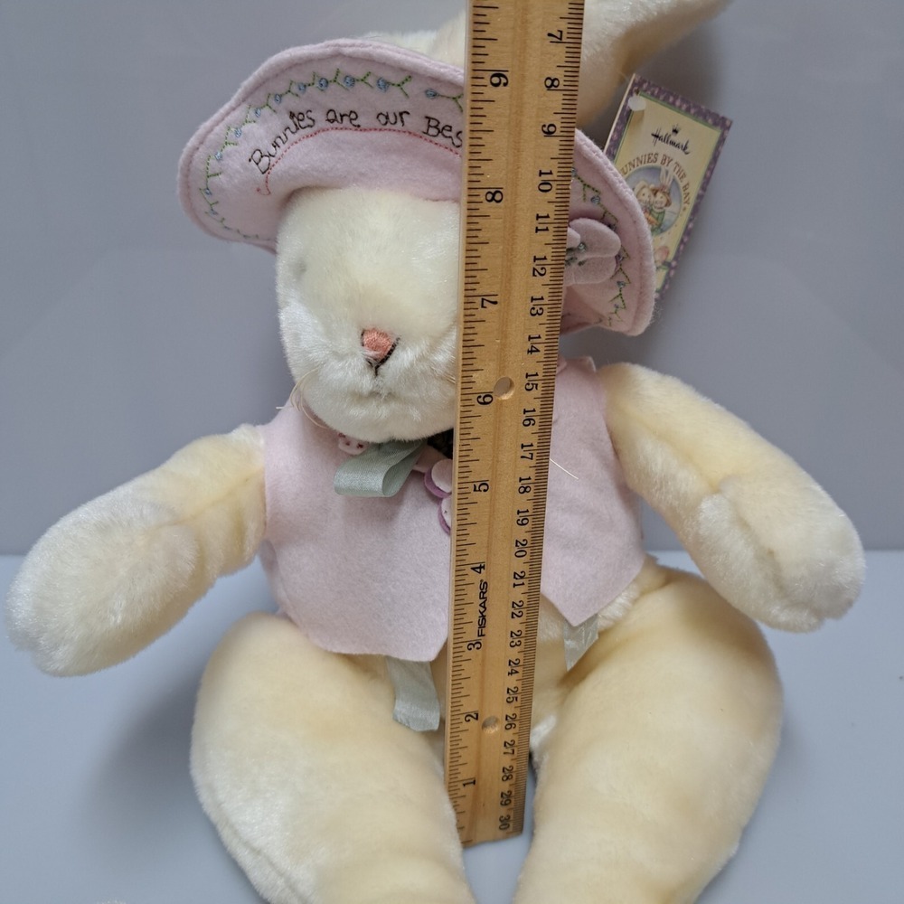Hallmark RUMPTY DUMPTY Bunnies by the‎ Bay 14" Bunny Rabbit Soft Plush, 2002 - Picture 10 of 11